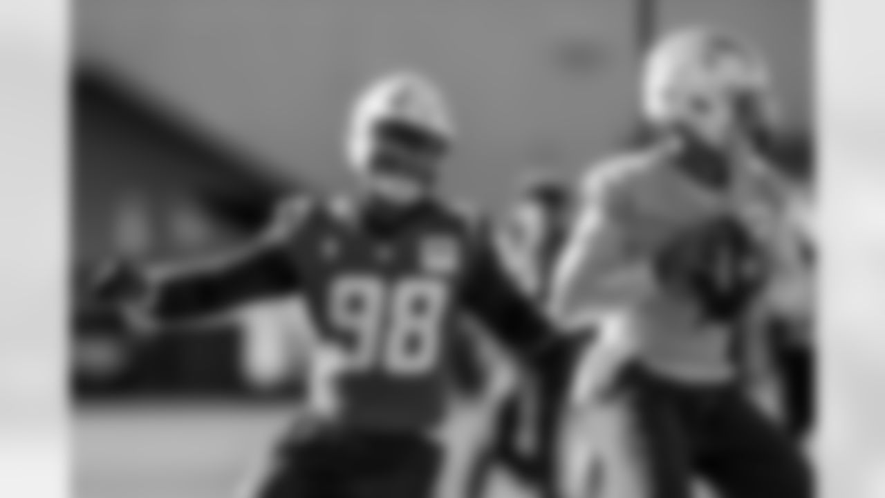 The Los Angeles Chargers practice on Thursday, January 8, 2026 at The Bolt in El Segundo, CA.