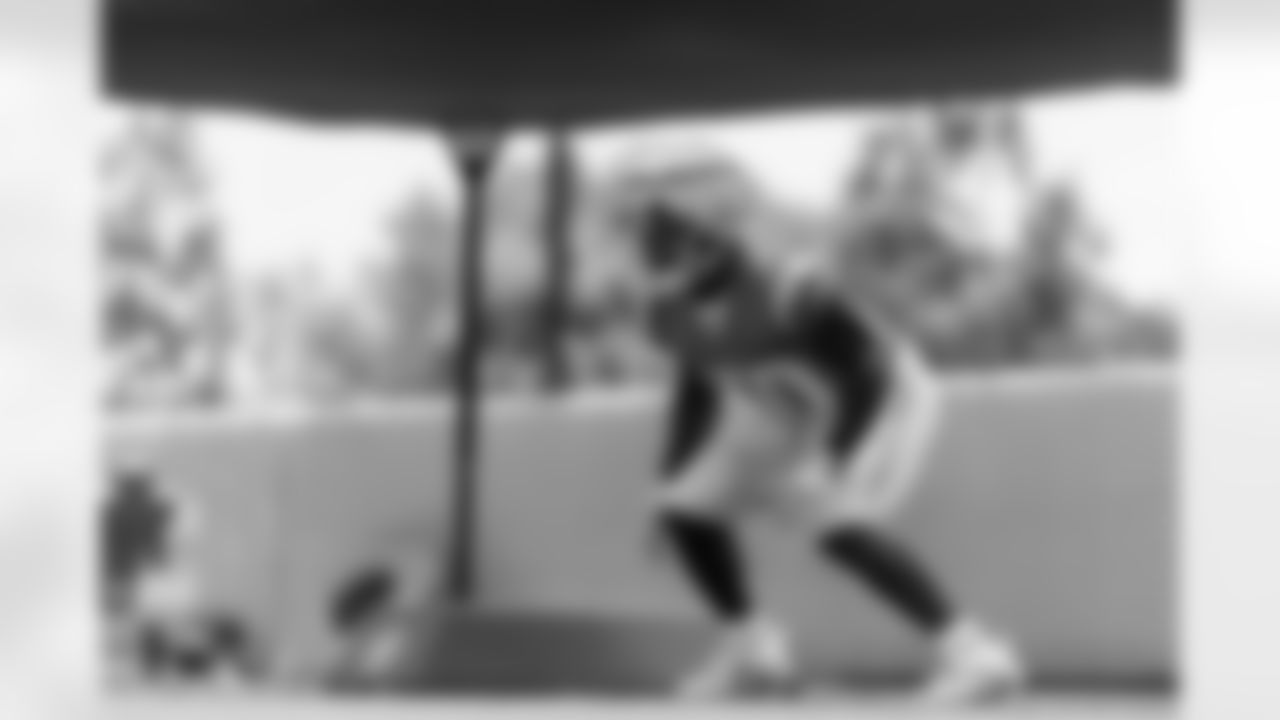 The Los Angeles Chargers hold Rookie Mini-Camp on Saturday, May 11, 2024 at Hoag Performance Center in Costa Mesa, CA.