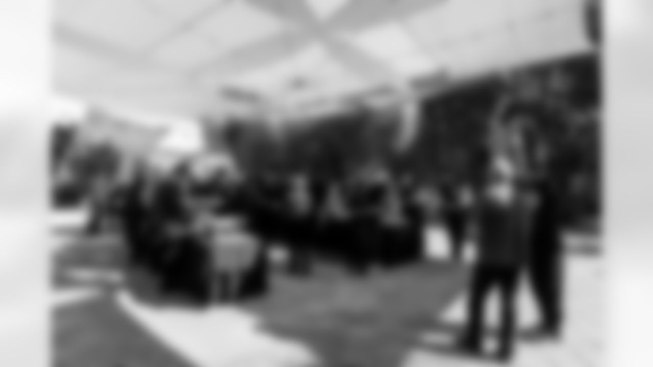 The Los Angeles Chargers participate in the 49th CIF-SS-Ford Championship Luncheon on Tuesday, November 25, 2025 at The Grand in Long Beach, CA.