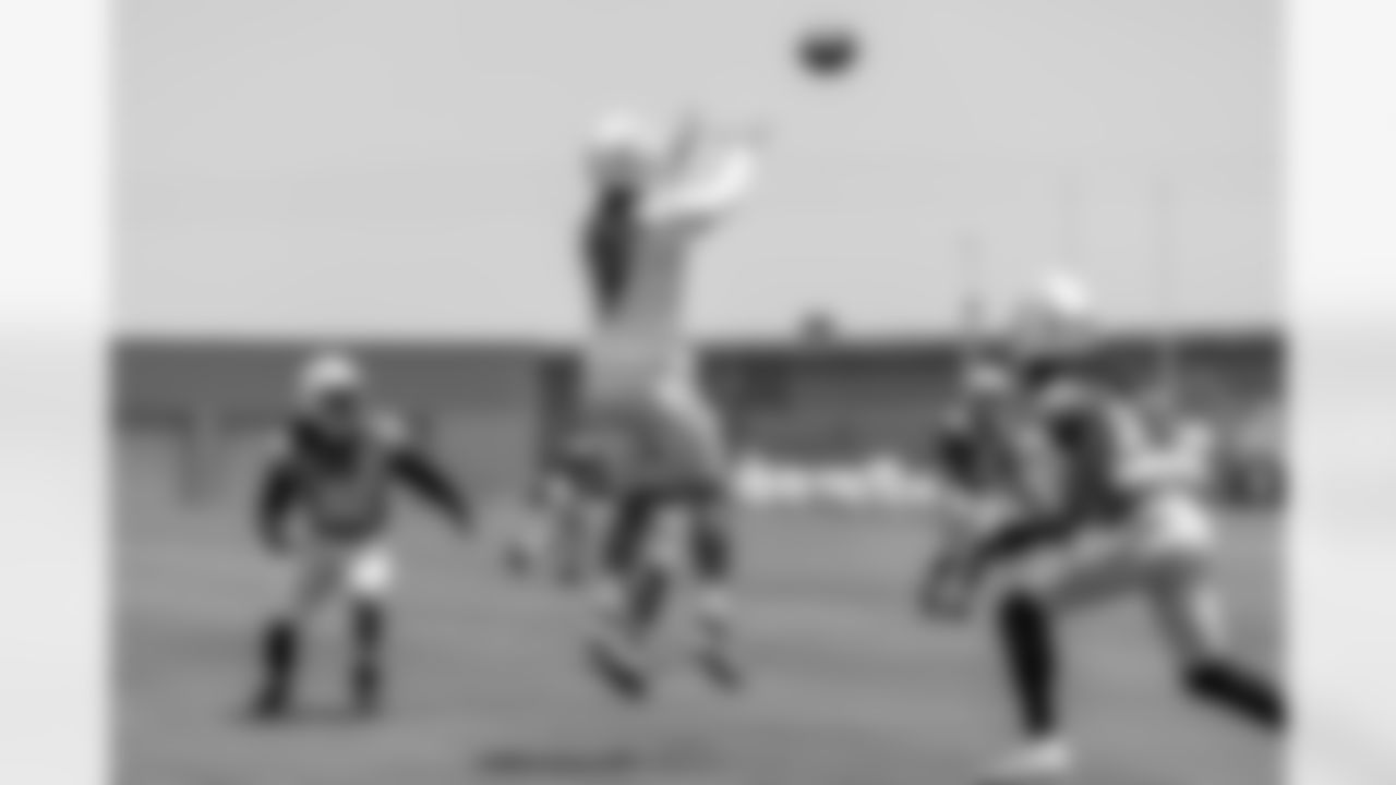 The Los Angeles Chargers hold Mandatory Mini-Camp on Thursday, June 12, 2025 at The Bolt in El Segundo, CA.