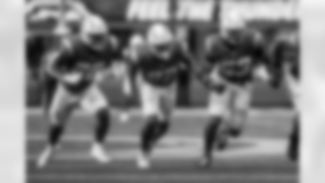 Take a look back at the best photos of the Chargers 2025 draft class in their inaugural NFL campaign.