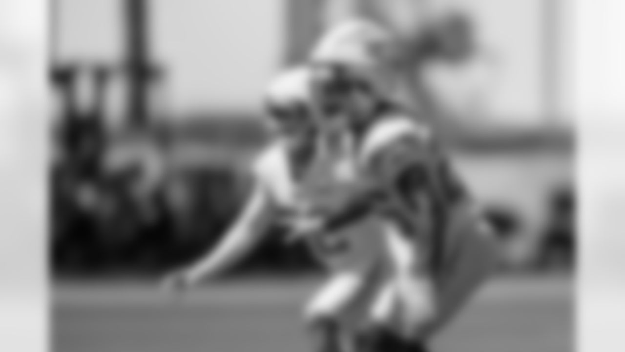 The Los Angeles Chargers practice on Thursday, September 5, 2024 at The Bolt in El Segundo, CA.