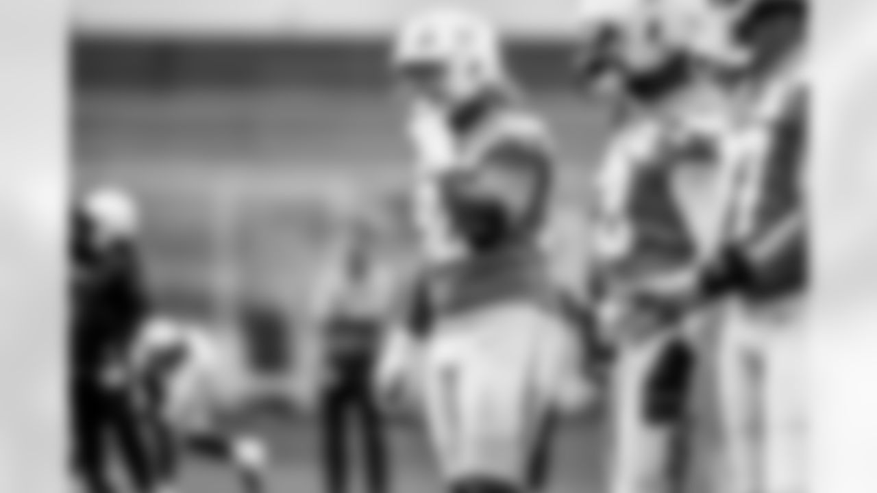 The Los Angeles Chargers hold Mandatory Mini-Camp on Wednesday, June 11, 2025 at The Bolt in El Segundo, CA.