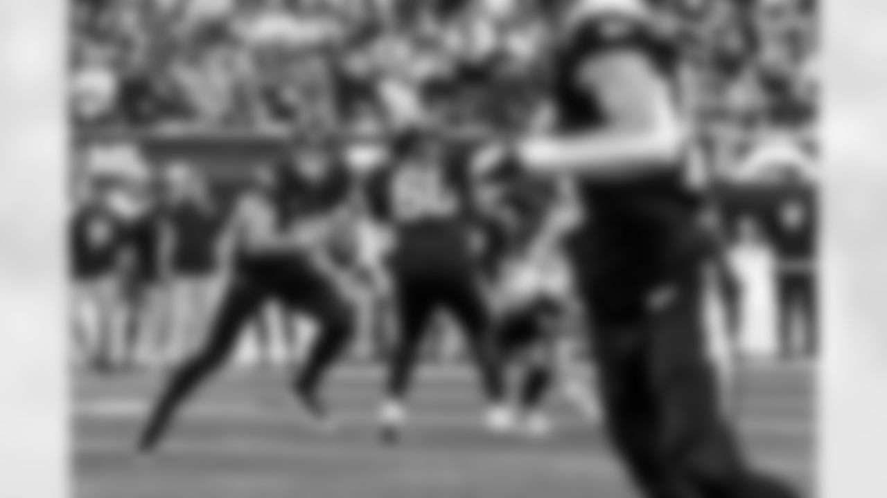 Check out the best shots from the Chargers Week 13 matchup against the Raiders!