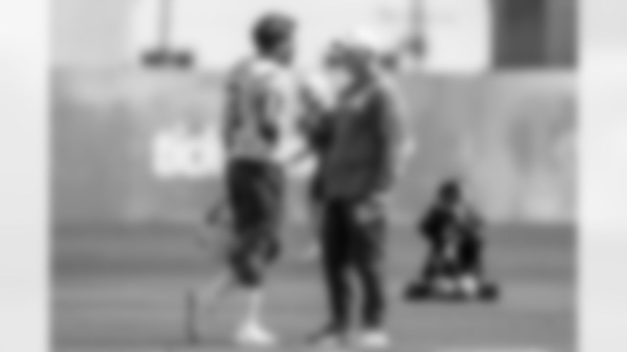 The Los Angeles Chargers practice on Thursday, September 18, 2025 at The Bolt in El Segundo, CA.