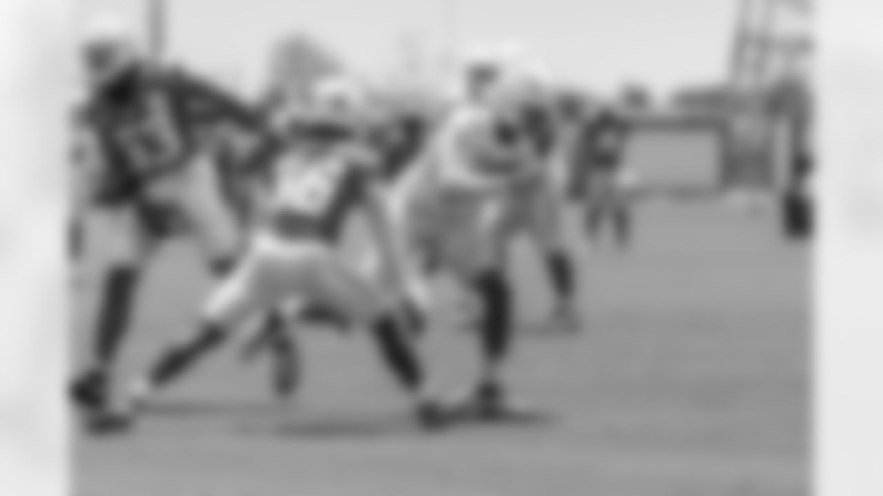 The Los Angeles Chargers hold Mandatory Mini-Camp on Thursday, June 12, 2025 at The Bolt in El Segundo, CA.