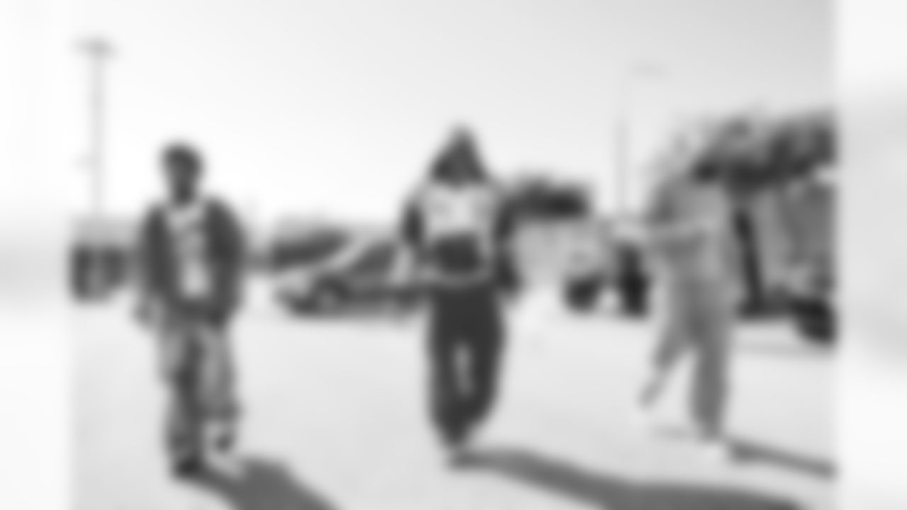 WR Derius Davis (12), WR Quentin Johnston (1) and WR Keenan Allen (13)