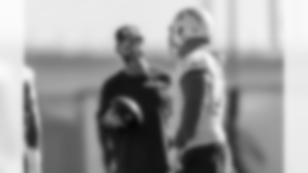The Los Angeles Chargers practice on Thursday, January 2, 2025 at The Bolt in El Segundo, CA.