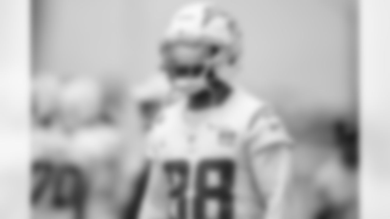 The Los Angeles Chargers hold Mandatory Mini-Camp on Wednesday, June 11, 2025 at The Bolt in El Segundo, CA.
