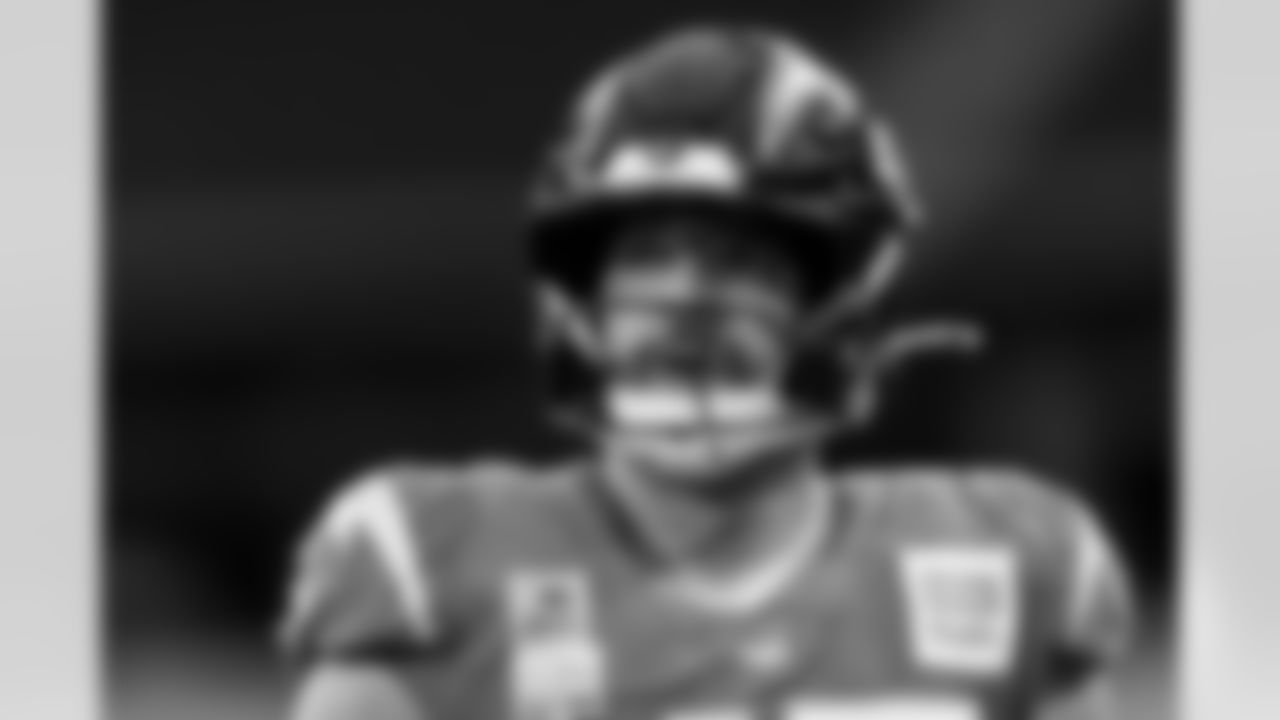 The Los Angeles Chargers practice on Wednesday, December 24, 2025 at Sofi Stadium in Inglewood, CA.