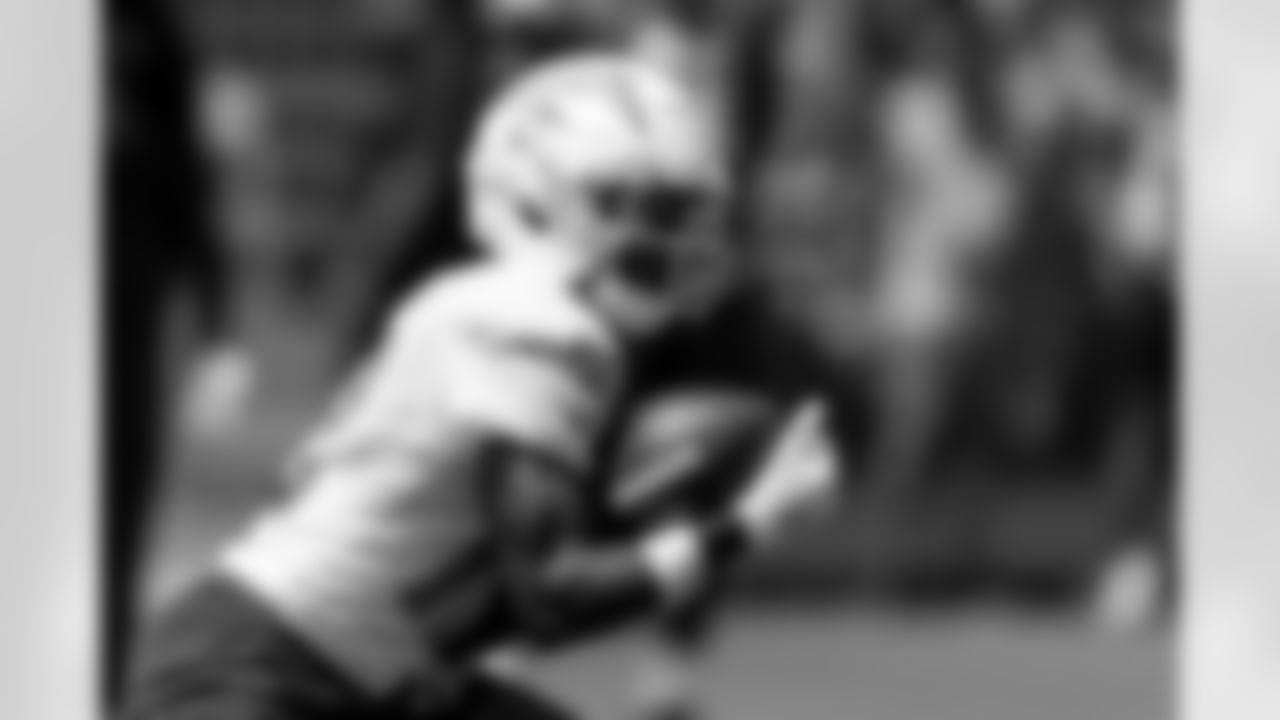 The Los Angeles Chargers practice at Training Camp on Tuesday, July 29, 2025 at The Bolt in El Segundo, CA.