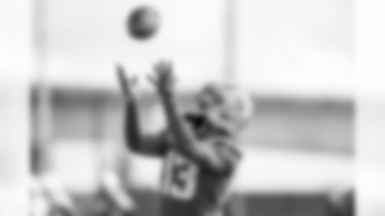 The Los Angeles Chargers practice on Thursday, November 6, 2025 at The Bolt in El Segundo, CA.