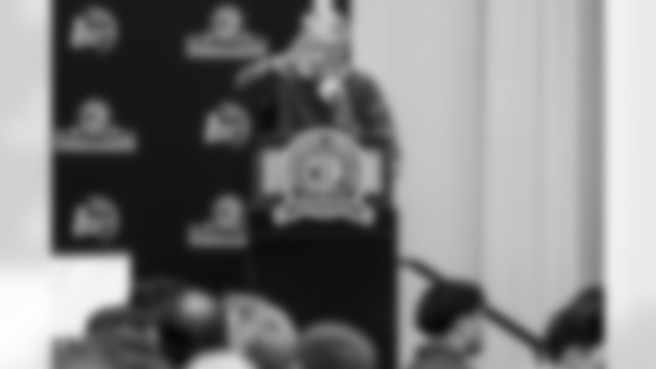 The Los Angeles Chargers participate in the 49th CIF-SS-Ford Championship Luncheon on Tuesday, November 25, 2025 at The Grand in Long Beach, CA.