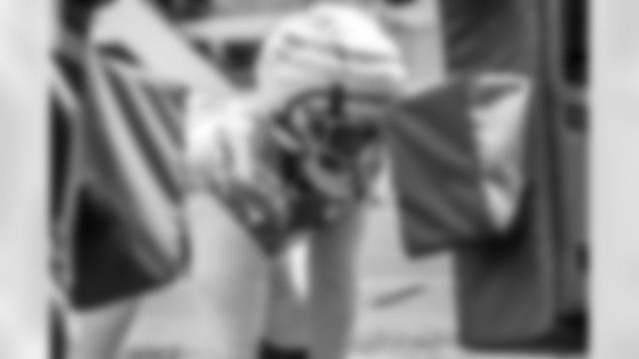The Los Angeles Chargers hold Mandatory Mini-Camp on Tuesday, June 10, 2025 at The Bolt in El Segundo, CA.