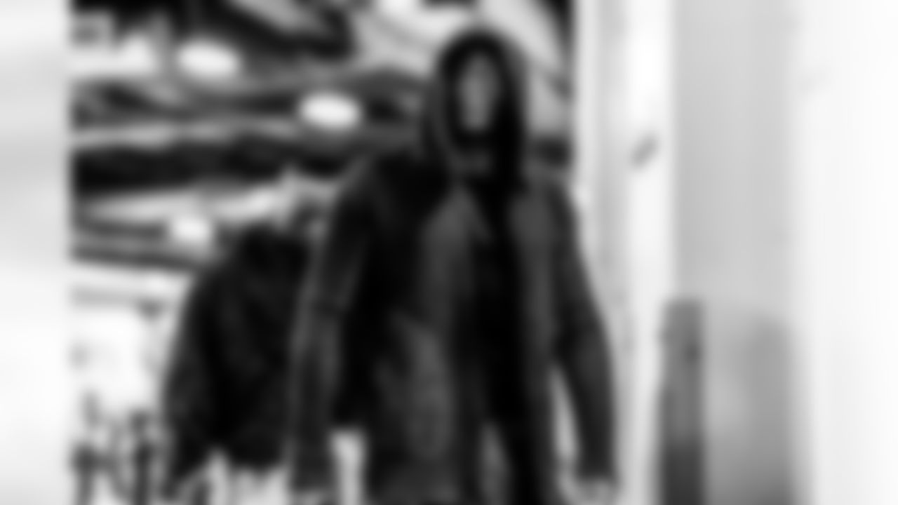 Take a look back at the Chargers Week 18 matchup with the Broncos in monochrome.