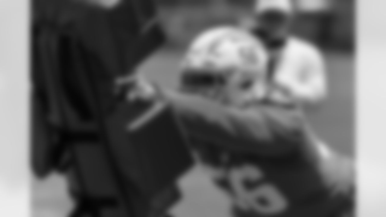 The Los Angeles Chargers hold OTA's on Wednesday, May 29, 2024 at Hoag Performance Center in Costa Mesa, CA.