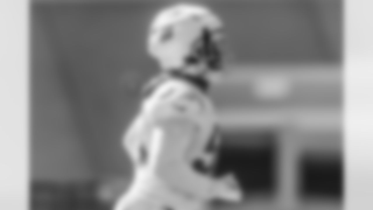 The Los Angeles Chargers practice on Thursday, October 9, 2025 at The Bolt in El Segundo, CA.