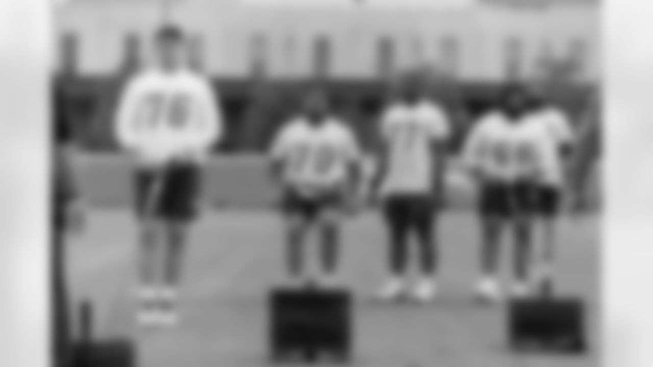 Los Angeles Chargers players participate in Phase 2 of the offseason program on Monday, May 13, 2024 at Hoag Performance Center in Costa Mesa, CA.
