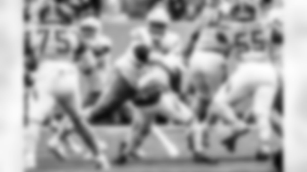 Take a look back at the Chargers Week 9 matchup with the Titans in monochrome.