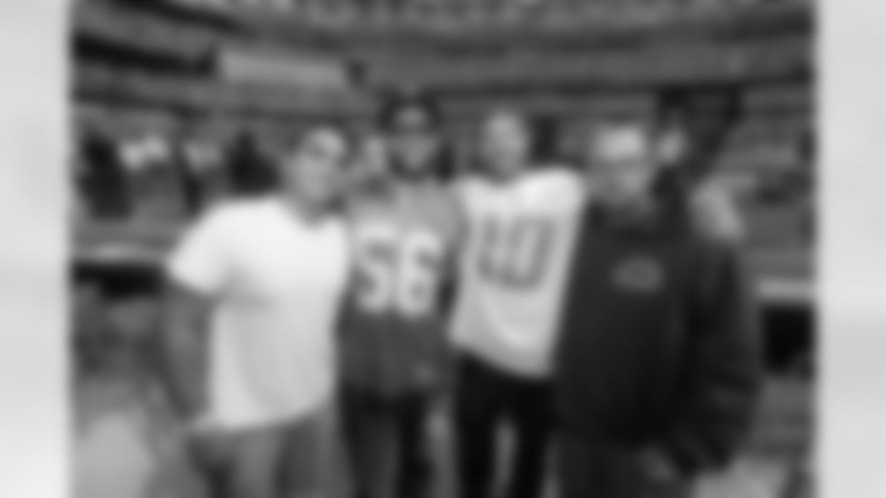 Check out who came to watch the Chargers take on the Kansas City Chiefs at SoFi Stadium!
