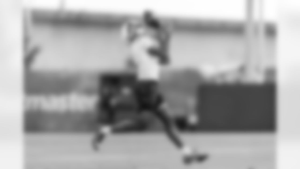 The Los Angeles Chargers practice on Thursday, November 13, 2025 at The Bolt in El Segundo, CA.