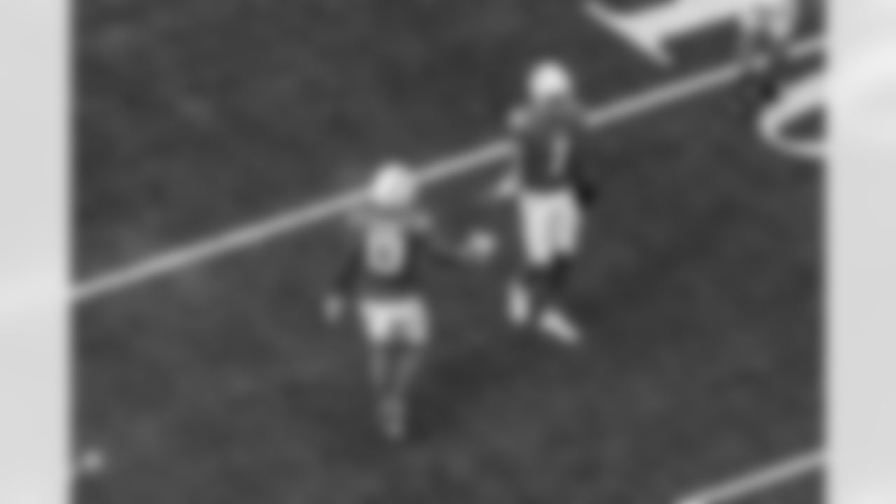 Take a look back at the best photos of the Chargers best celebrations of the 2025 season.