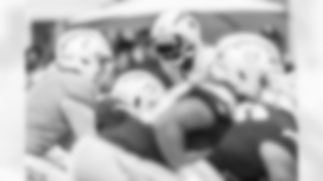 The Los Angeles Chargers practice at Training Camp on Wednesday, August 7, 2024 at The Bolt in El Segundo, CA.