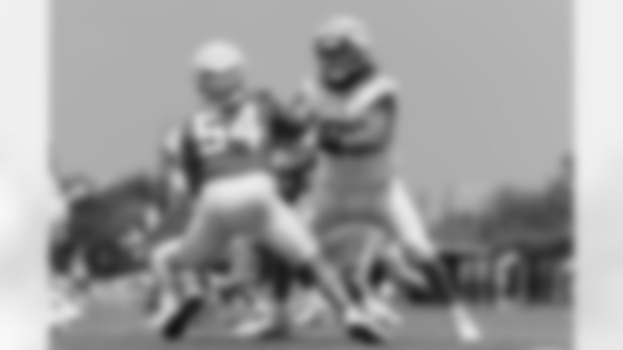 The Los Angeles Chargers hold Rookie Mini-Camp on Saturday, May 11, 2024 at Hoag Performance Center in Costa Mesa, CA.