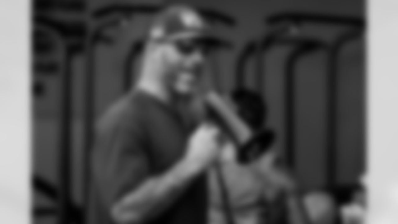 The Los Angeles Chargers host "The Murph Challenge" on Friday, May 16, 2025 at The Bolt in El Segundo, CA.