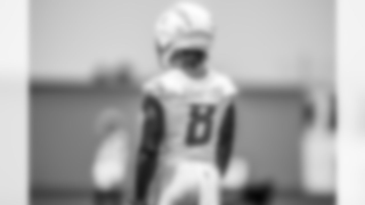 The Los Angeles Chargers hold Mandatory Mini-Camp on Wednesday, June 11, 2025 at The Bolt in El Segundo, CA.