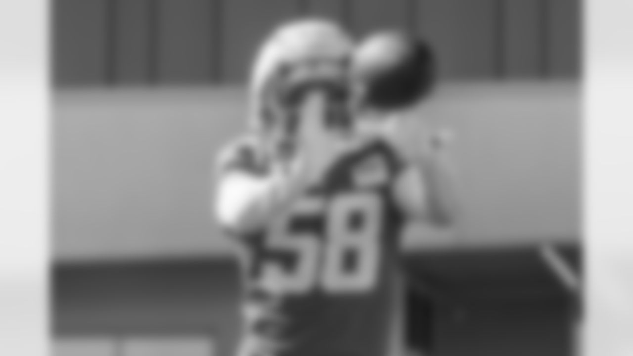 The Los Angeles Chargers practice on Thursday, October 30, 2025 at The Bolt in El Segundo, CA.