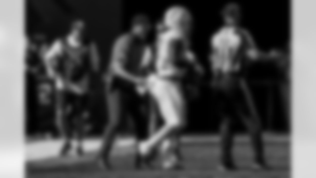 Take a look back at the best photos of the Chargers 2025 draft class in their inaugural NFL campaign.