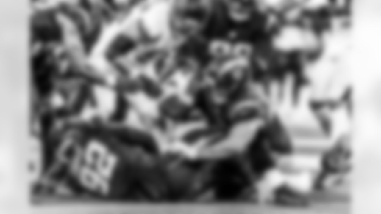 Take a look back at the Chargers Week 17 matchup with the Texans in monochrome.