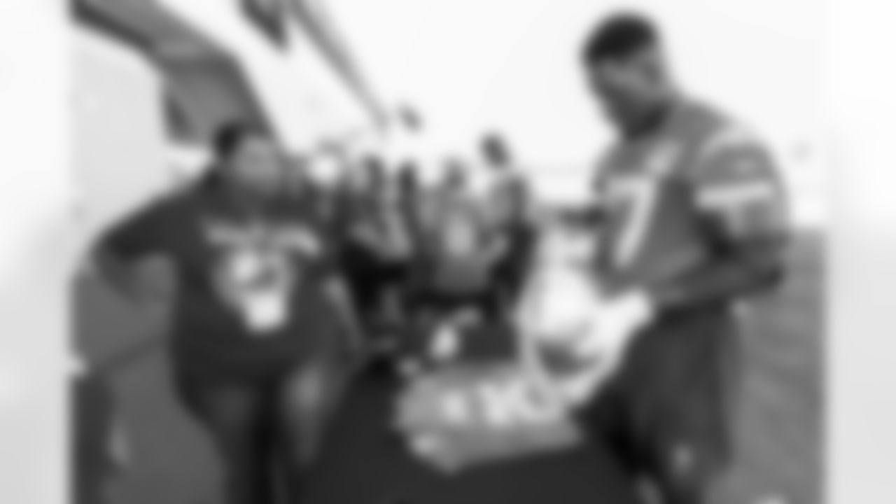 The Los Angeles Chargers host TAPS families on Friday, November 07, 2025 at The Bolt in El Segundo, CA.