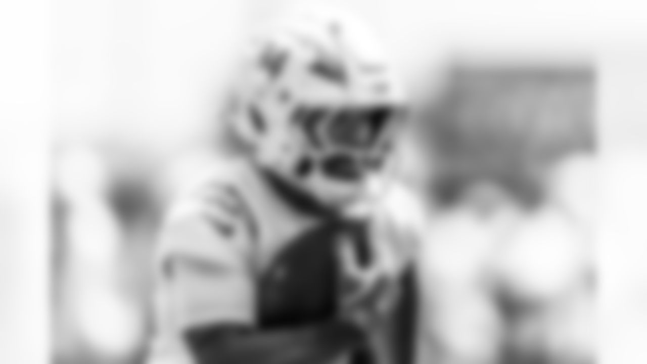 The Los Angeles Chargers hold Mandatory Mini-Camp on Tuesday, June 10, 2025 at The Bolt in El Segundo, CA.
