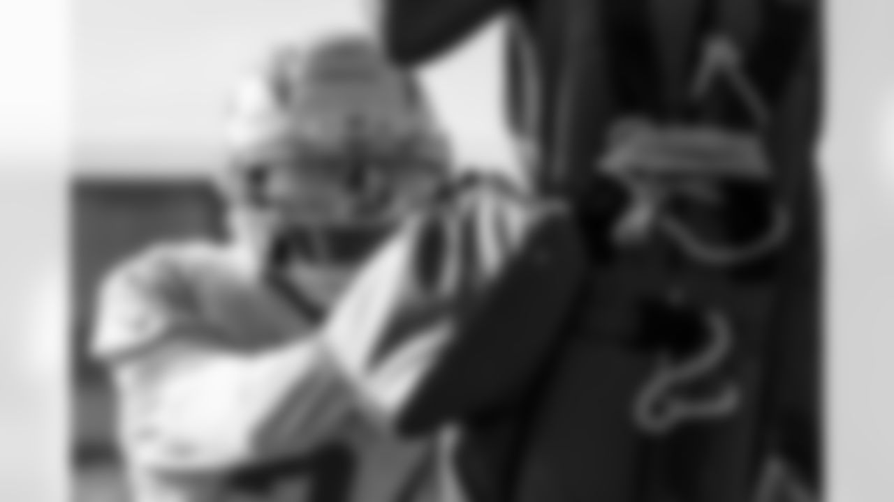 The Los Angeles Chargers practice on Wednesday, December 3, 2025 at The Bolt in El Segundo, CA.