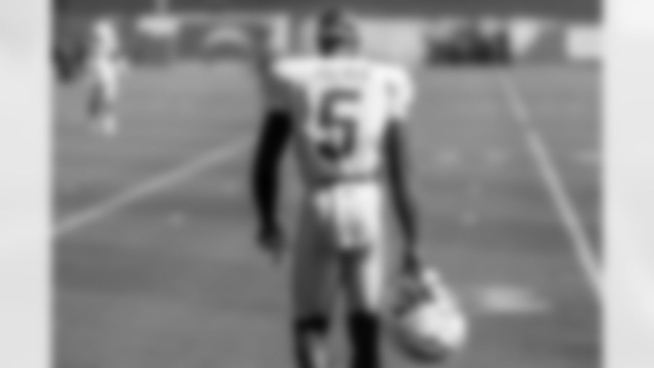 The Los Angeles Chargers practice on Wednesday, October 9, 2024 at The Bolt in El Segundo, CA.