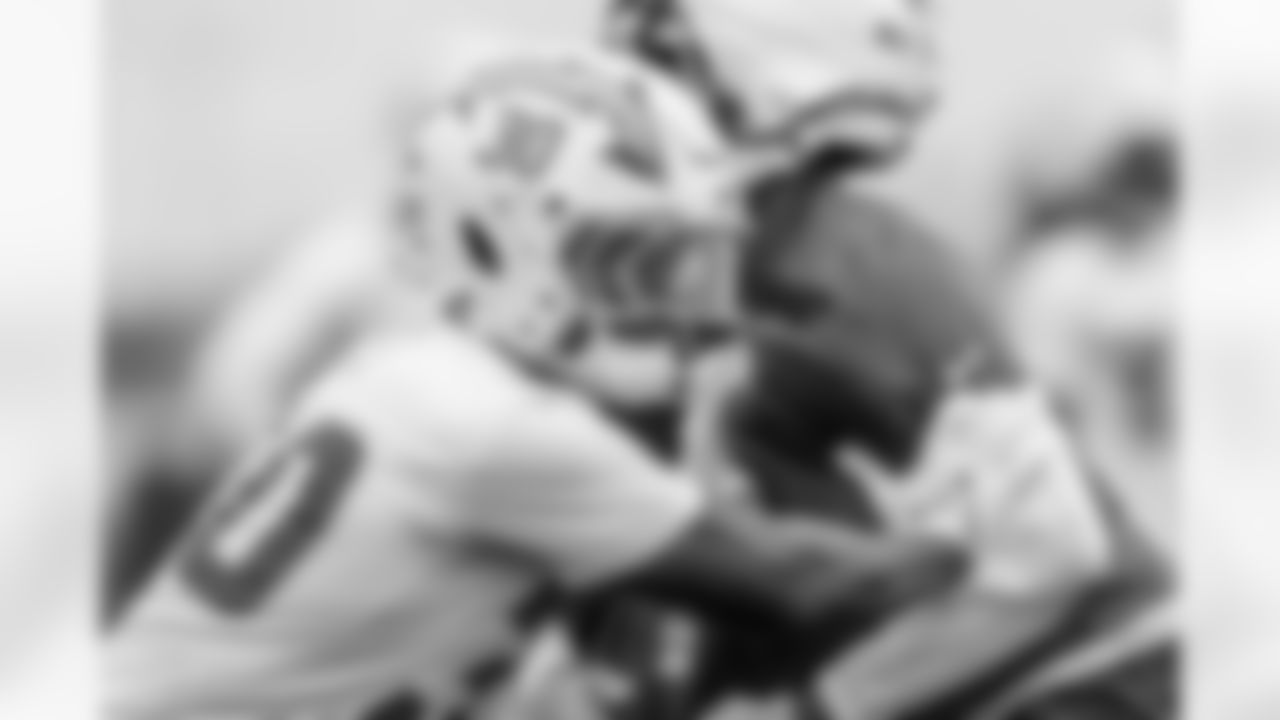 Los Angeles Chargers players participate in Phase 3 of the offseason program on Wednesday, June 4, 2025 at The Bolt in El Segundo, CA.