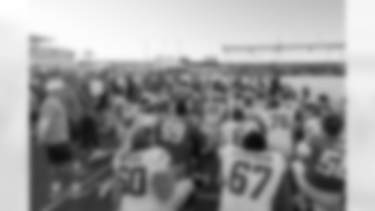 The Los Angeles Chargers practice at Training Camp on Friday, August 2, 2024 at The Bolt in El Segundo, CA.