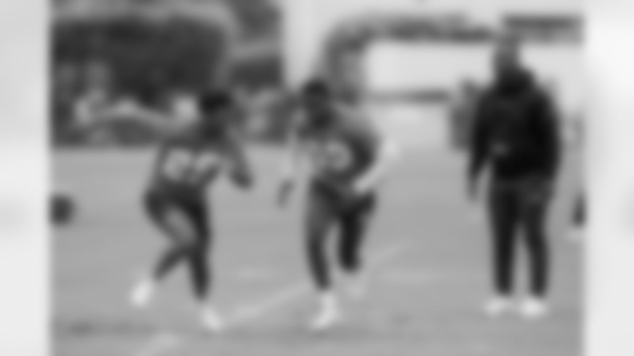 Los Angeles Chargers players participate in Phase 2 of the offseason program on Monday, May 13, 2024 at Hoag Performance Center in Costa Mesa, CA.