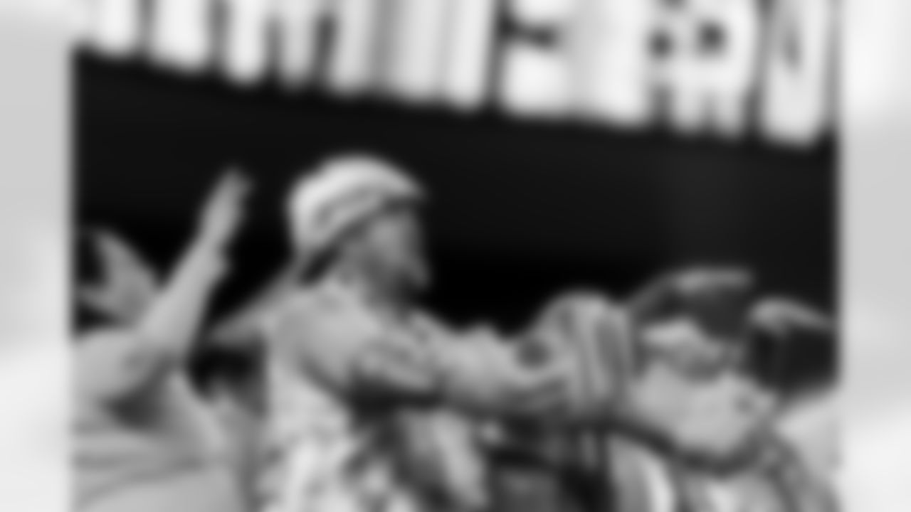 Check out some of the best photos of the Bolt Fam getting together at SoFi Stadium as the Chargers take on the Pittsburgh Steelers in Week 10!