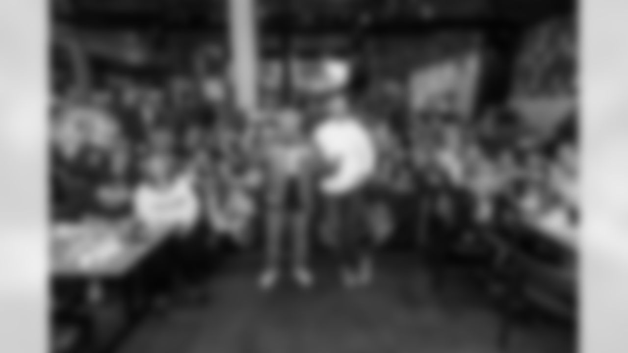 The Los Angeles Chargers host a Charge Up to Playoffs event on Thursday, January 8, 2026 at Dave & Busters in Orange, CA.