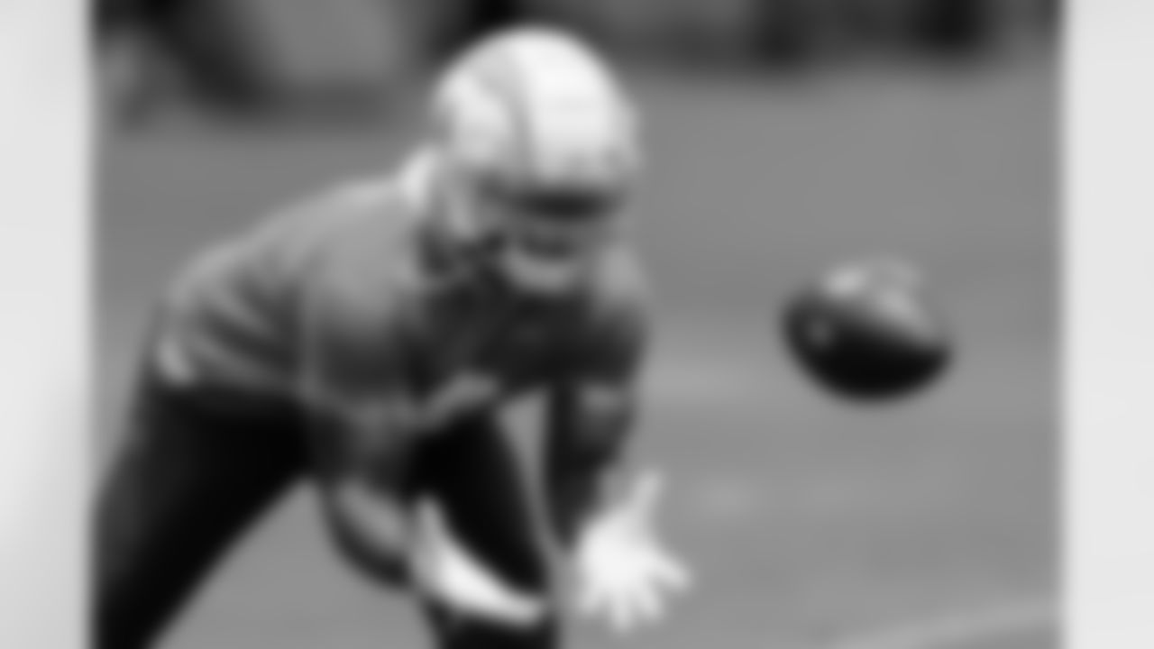 The Los Angeles Chargers hold OTA's on Thursday, June 6, 2024 at Hoag Performance Center in Costa Mesa, CA.