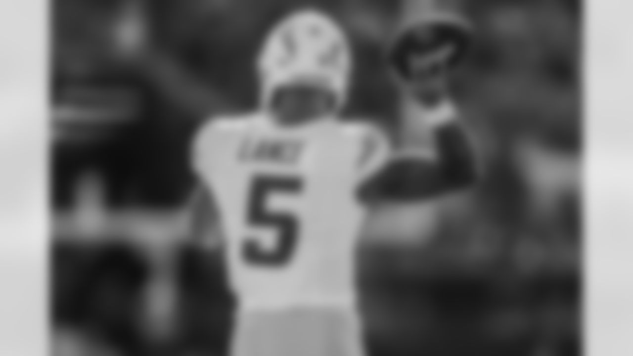 Take a look at the best photos of Chargers 2026 free agent Trey Lance