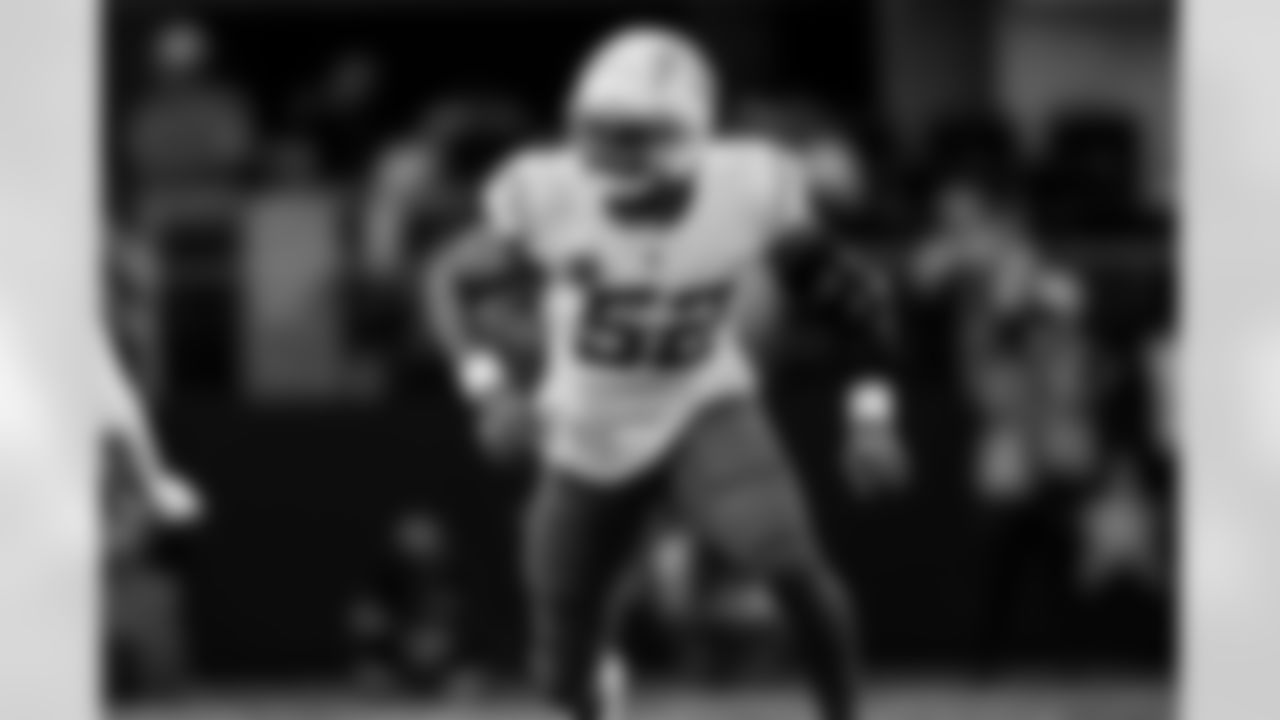 Take a look at the best photos of Chargers 2026 free agent Khalil Mack