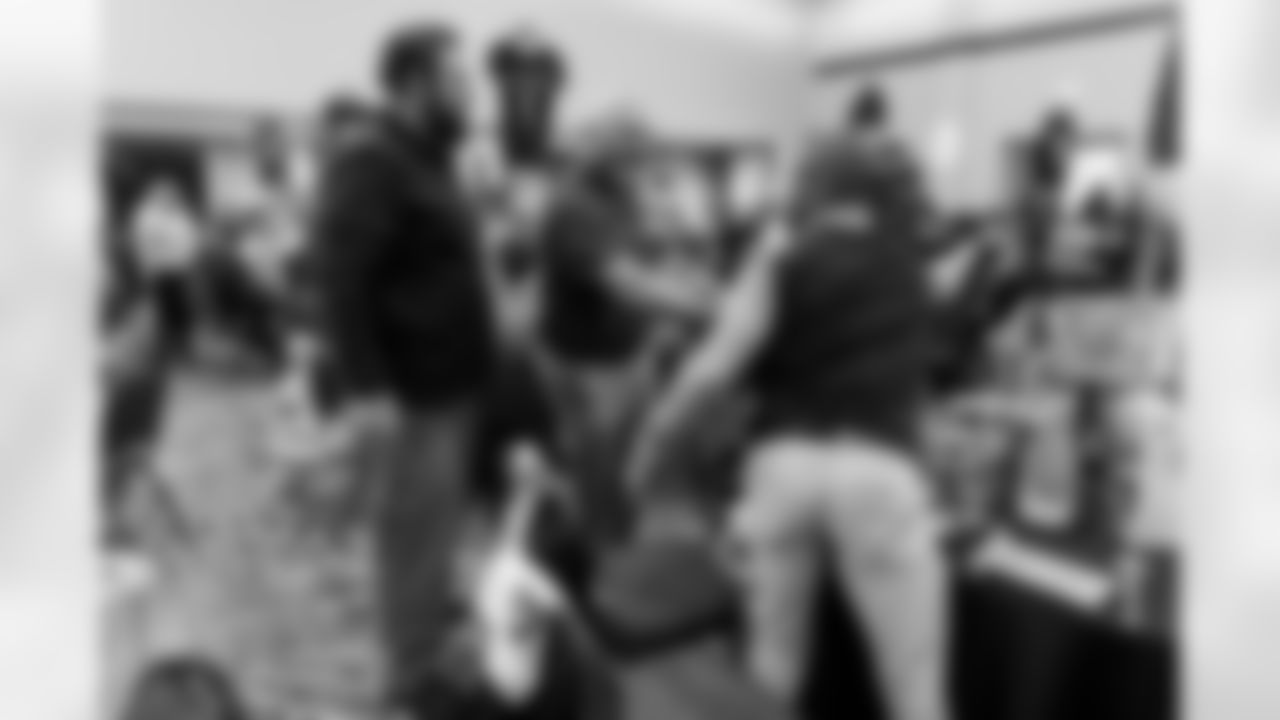 The Los Angeles Chargers participate in the 49th CIF-SS-Ford Championship Luncheon on Tuesday, November 25, 2025 at The Grand in Long Beach, CA.