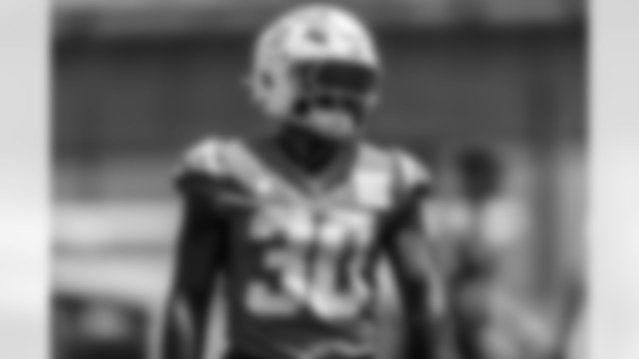 The Los Angeles Chargers practice at Training Camp on Monday, August 4, 2025 at The Bolt in El Segundo, CA.