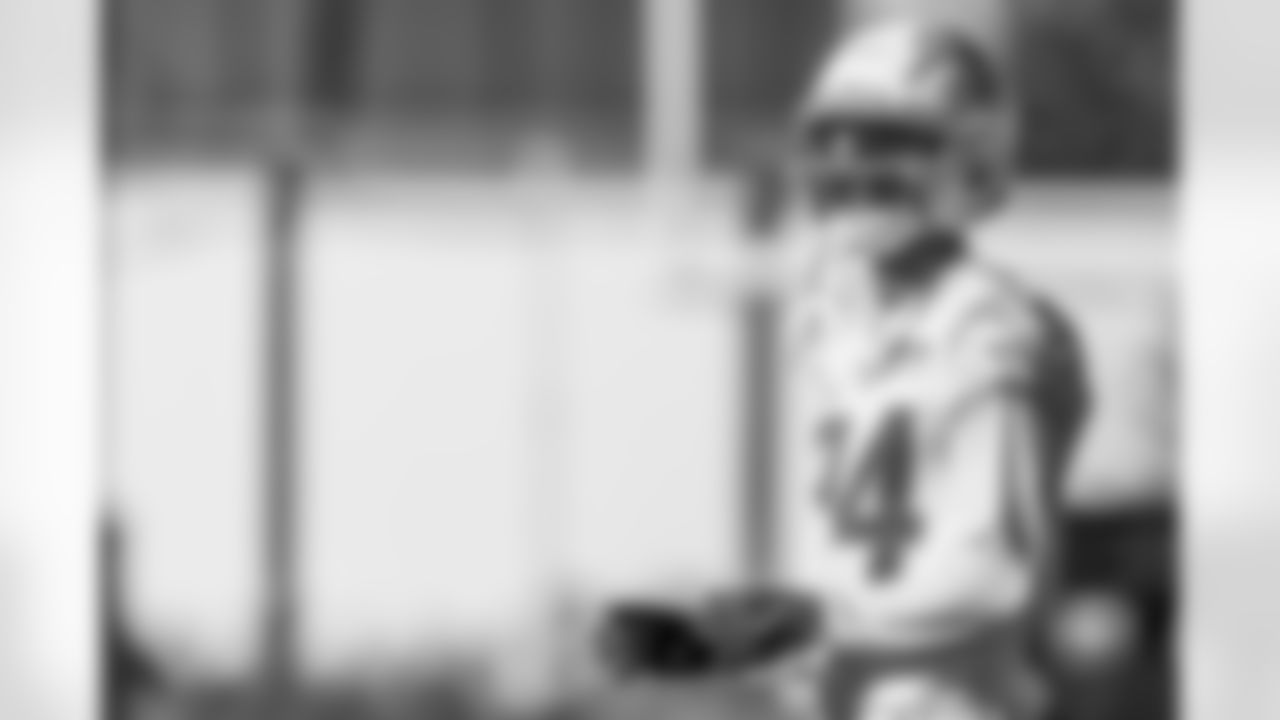 The Los Angeles Chargers practice on Thursday, December 4, 2025 at The Bolt in El Segundo, CA.