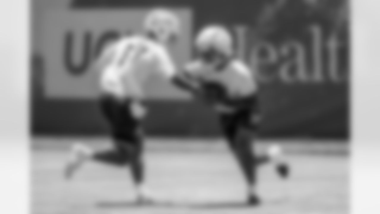 Los Angeles Chargers players participate in Phase 3 of the offseason program on Monday, June 16, 2025 at The Bolt in El Segundo, CA.