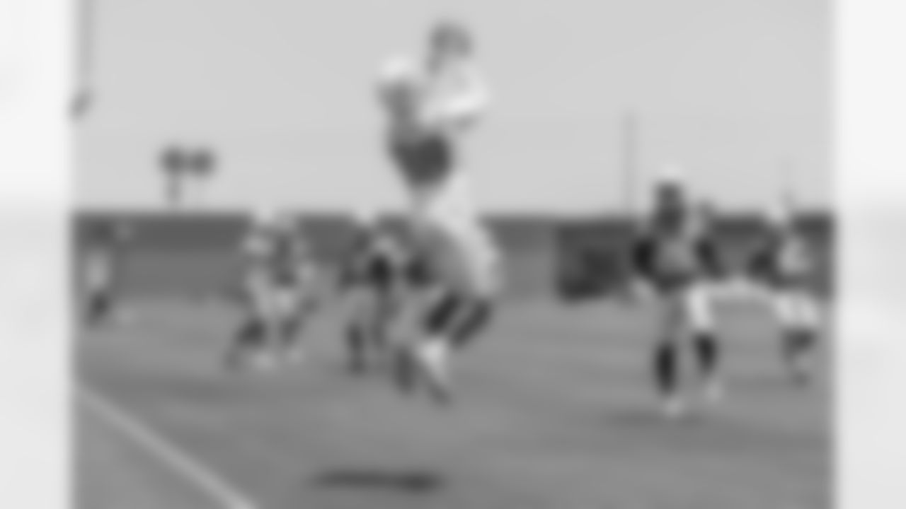 The Los Angeles Chargers hold Mandatory Mini-Camp on Thursday, June 12, 2025 at The Bolt in El Segundo, CA.
